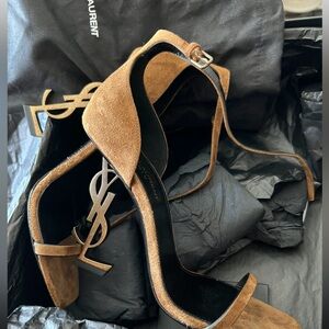 Saint Laurent/ YSL Women's OPYUM heels